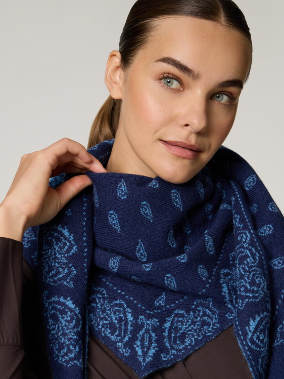 Bild von SCHAL DREIECK PAISLEY