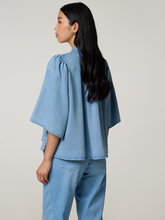 Image sur Chemisier en denim LOUISE
