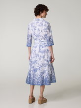 Image sur Robe longue à imprimé