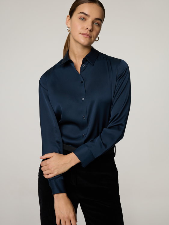 Bild von Bluse aus Seide