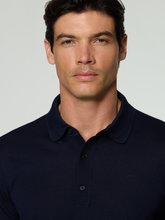 Bild von Strickpoloshirt im Regluar Fit