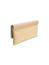 Bild von Clutch aus Raffia SALLY