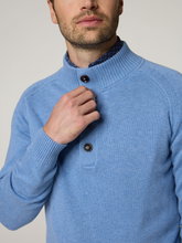 Image sur Pull en maille en Custom Fit