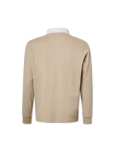 Bild von Sweatshirt mit Polokragen