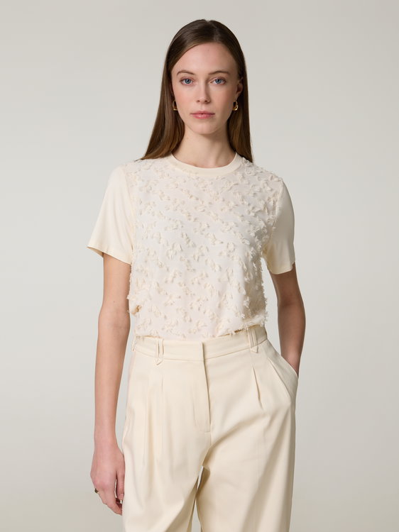 Bild von T-Shirt mit Fransen