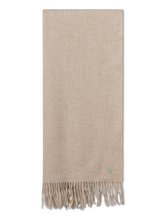 Bild von Schal mit Wolle