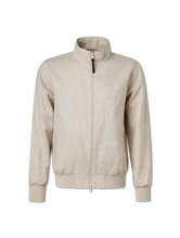 Bild von Blouson aus Leine