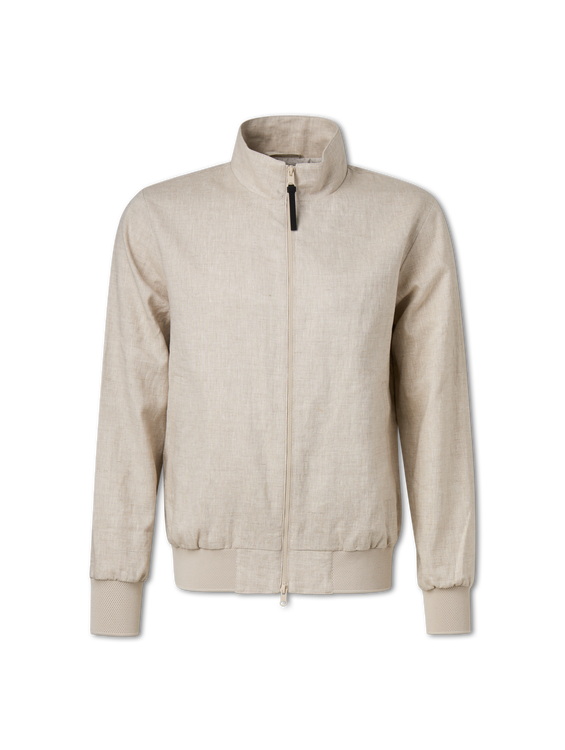 Bild von Blouson aus Leine