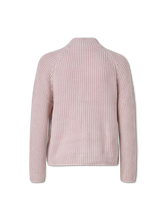 Bild von Strickpullover mit Turtleneck