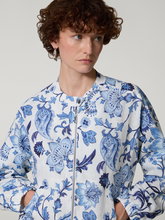 Image sur Blouson en mélange de lin