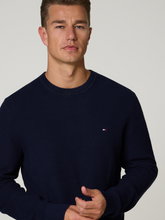Image sur Pull en maille avec cachemire