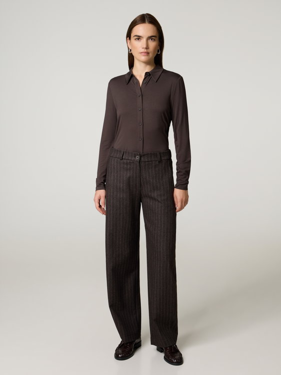Image sur HOSE FANELL HOSE MIT NADELSTRE