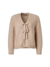 Image sur Cardigan avec alpaga