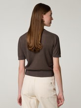 Bild von Strickshirt aus Leinen