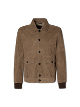 Bild von Blouson aus Veloursleder MANFREDO