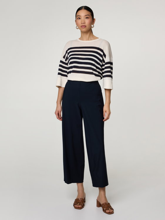 Bild von Hose mit weitem Bein SALLY