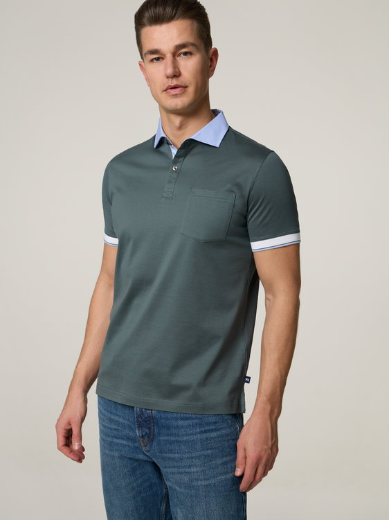 Image sur Polo sur mesure