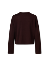 Bild von Strickpullover aus Schurwolle