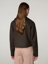 Bild von Wolljacke im Cropped Fit AROU