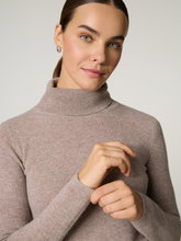 Image sur Pull à col roulé en cachemire