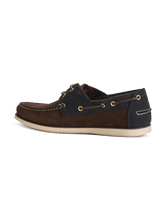 Bild von Bootschuhe mit Veloursleder