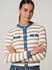 Bild von Streifenstrickjacke