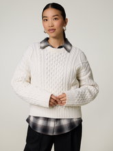 Bild von Strickpullover aus Schurwolle