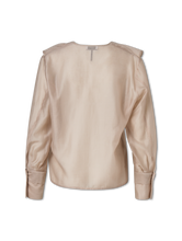 Bild von Bluse mit Volants CIPIERA