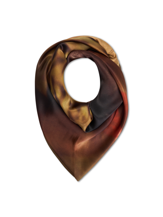 Bild von Foulard aus Seide