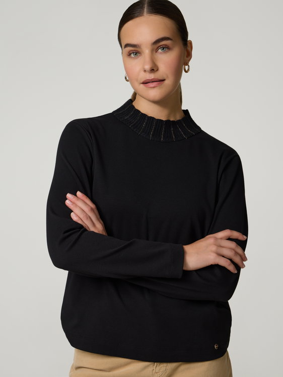 Image sur Stehkragenshirt