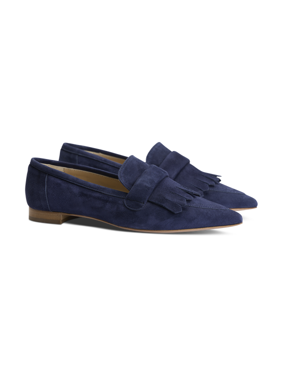 Image sur Loafer en daim