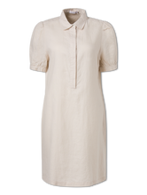 Bild von Midikleid  aus Leinen