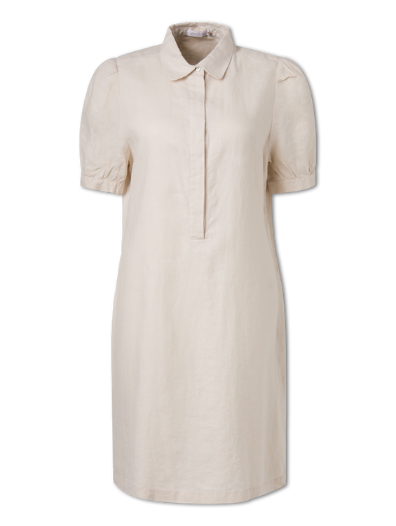 Bild von Midikleid  aus Leinen