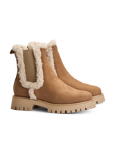 Image sur Bottines Chelsa en cuir nubuck