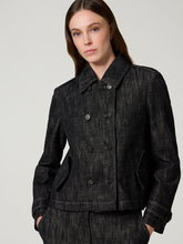 Bild von Jeansjacke aus Baumwolle