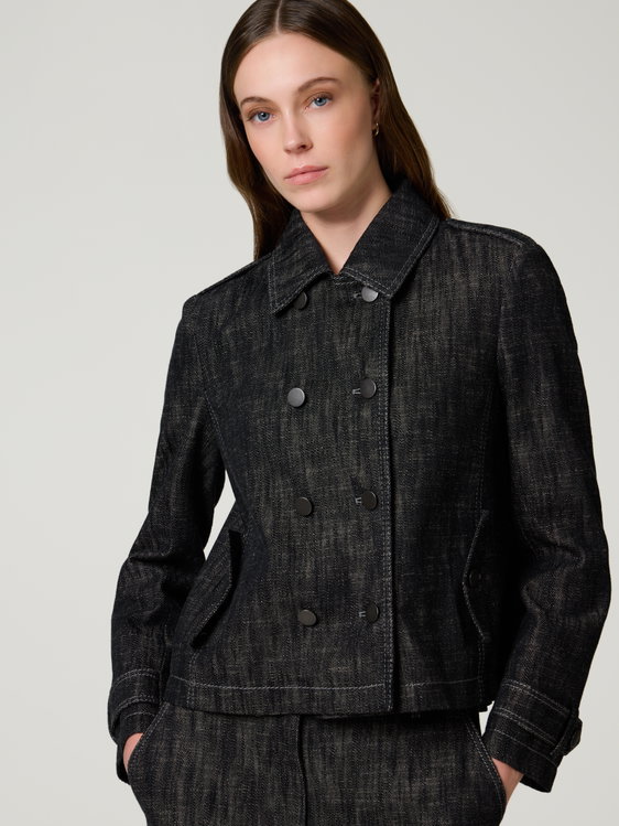 Bild von Denim Jacke