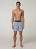 Image de SWIMSHORTS STREIFEN BLAU-WEISS