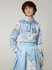Image de Seiden Printbluse