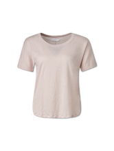 Bild von T-Shirt aus Leinen