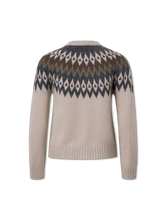 Bild von Strickjacke aus Alpaka-Mix