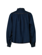 Image sur Chemisier effet denim LIZZY