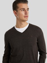 Bild von Pullover aus Merinowolle