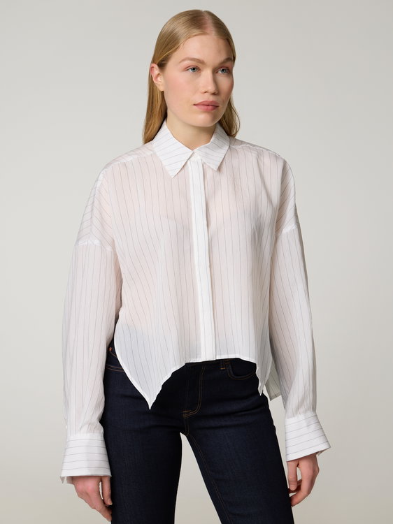 Bild von Hemdbluse im Oversized Fit