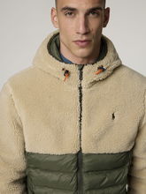 Image sur Veste au look teddy