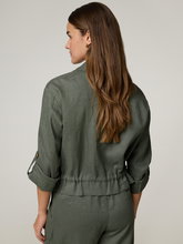 Bild von Jacke aus Leinen