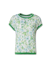 Bild von Shirt mit floralem Print