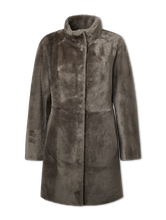 Image sur Manteau réversible en peau d'agneau