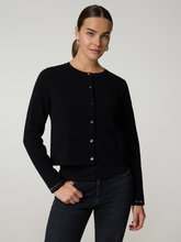 Bild von Strickjacke mit Nieten