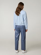 Bild von Kunstlederhose im Wide Fit WUXI