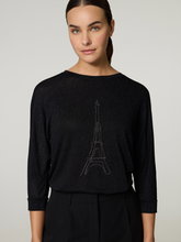 Bild von Lurexshirt mit 3/4-Arm